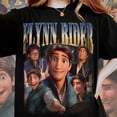 thumbnail image 1 of Flynn Rider Comfort Color T-Shirt, Tangled Rapunzel Princess Valentine Gift, Trending Unisex Tee, Disneyland Vacation Trip Gift 2025, 1 of 5
