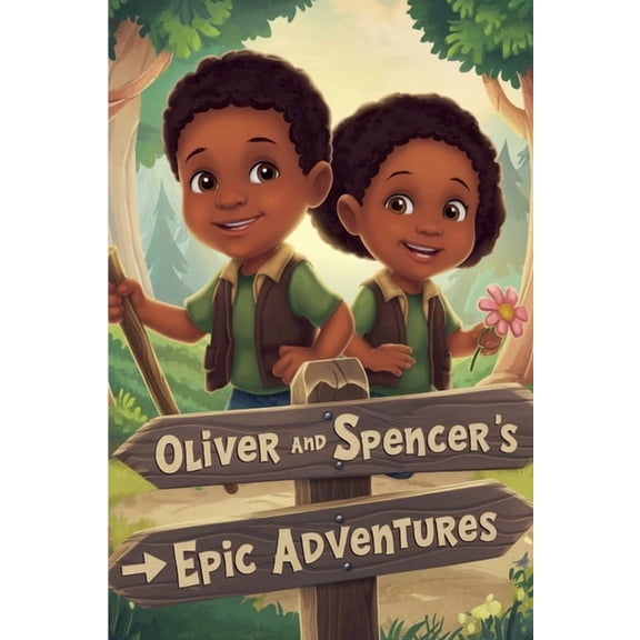 Oliver And Spencers Epic Adventures, (Paperback)