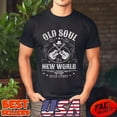 Oliver Anthony Rich Men North Of Richmond Old Soul New World T Shirt S