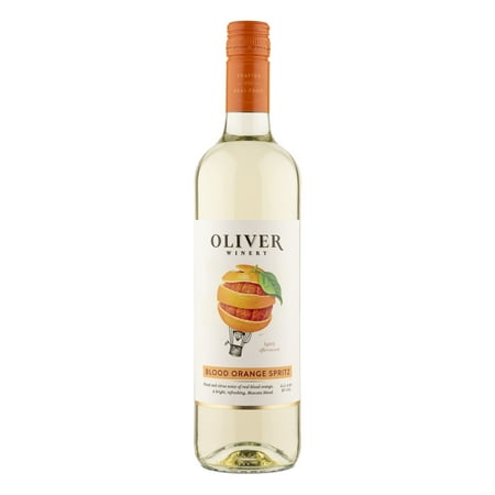 Oliver Blood Orange Spritz, Indiana, 6.8% ABV, Glass Bottle