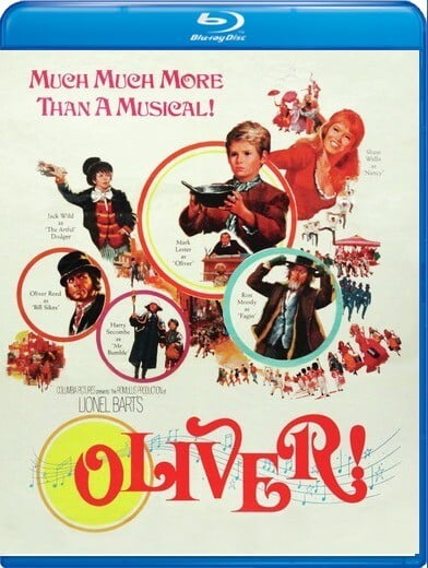 Sony - Oliver! [BLU-RAY] - Walmart.com