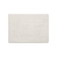 thumbnail image 1 of Oliver Brown Solid Print Traditional Bath Rugs, White, 17" x 24", 1 of 6