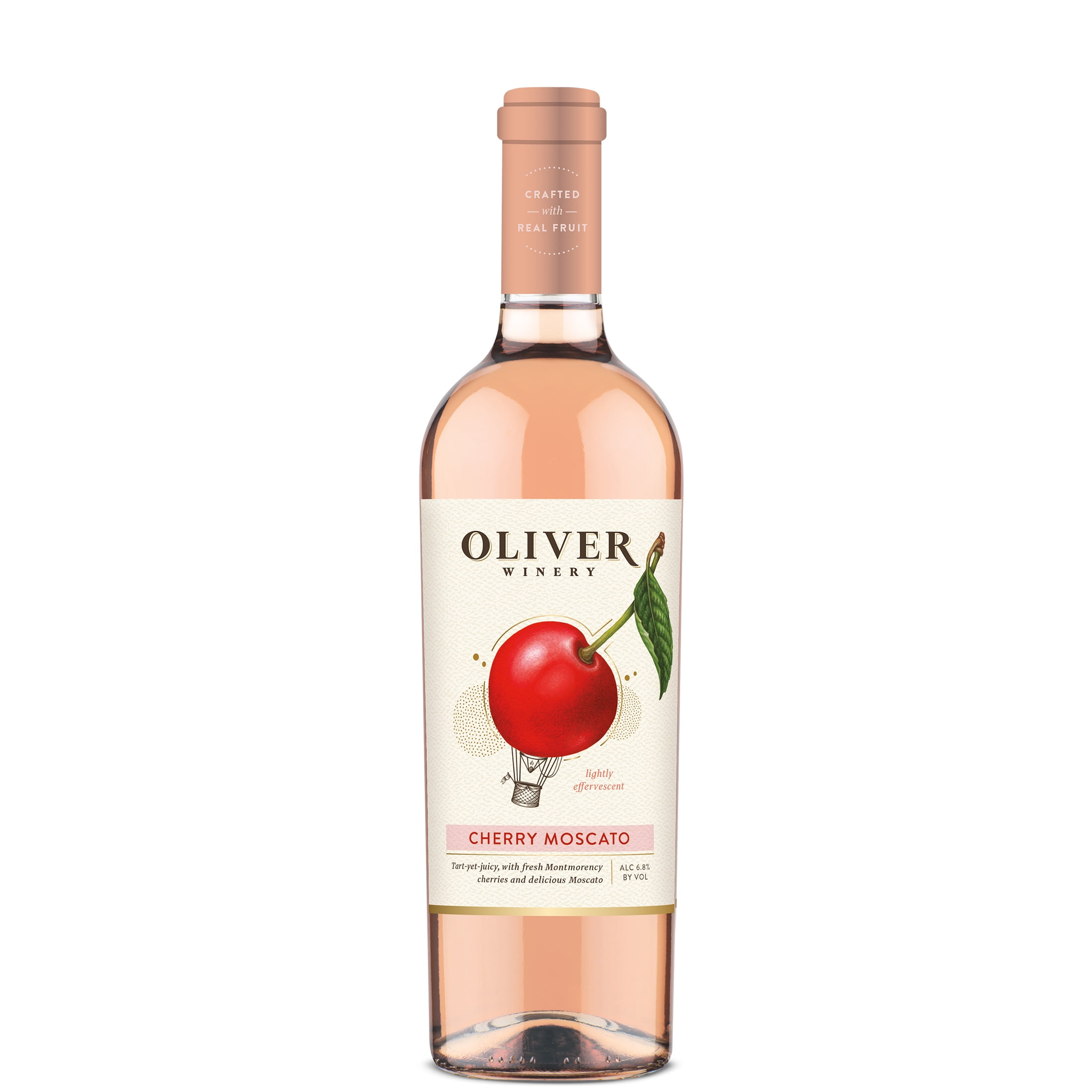 Oliver cherry moscato deals