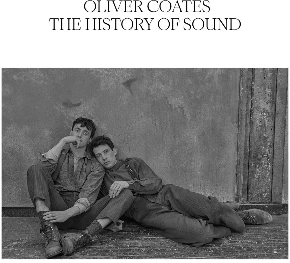 Oliver Coates - The History of Sound Soundtrack - Music & Performance - CD