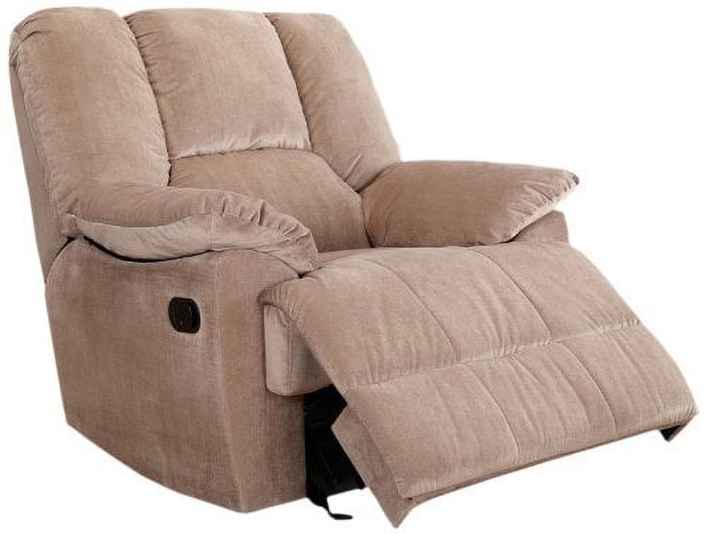 Oliver Collection Corduroy Glider Recliner, Multiple Colors - image 1 of 3