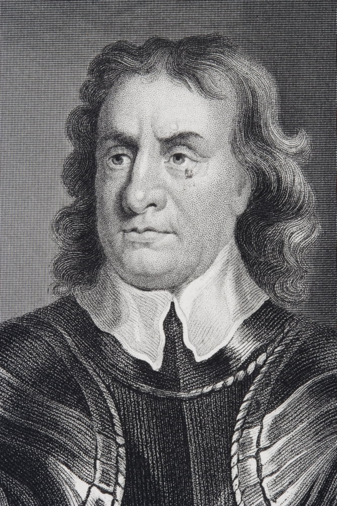 Oliver Cromwell 1599 To 1658 English Military Leader And Politician Head Of State 1653 To 1659 Canvas Art - Ken Welsh Design Pics (22 x 34)