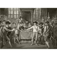 thumbnail image 1 of Oliver Cromwell Dissolving The Long Parliament - 20 April 1653 From The National & Domestic History of England by William Aubrey Published London Circa 1890 Poster Print - 17 x 12, 1 of 1