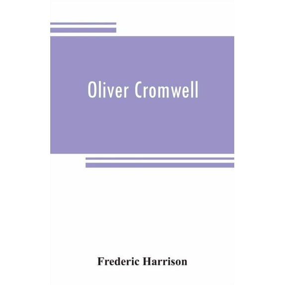 Oliver Cromwell, (Paperback)