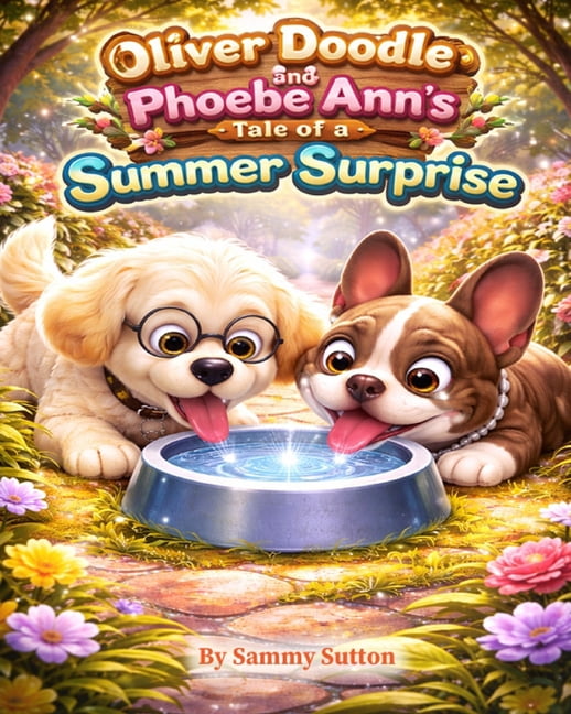 Oliver Doodle's Tales Oliver Doodle and Phoebe Ann's Tale of a Summer Surprise, Book 5, (Paperback)
