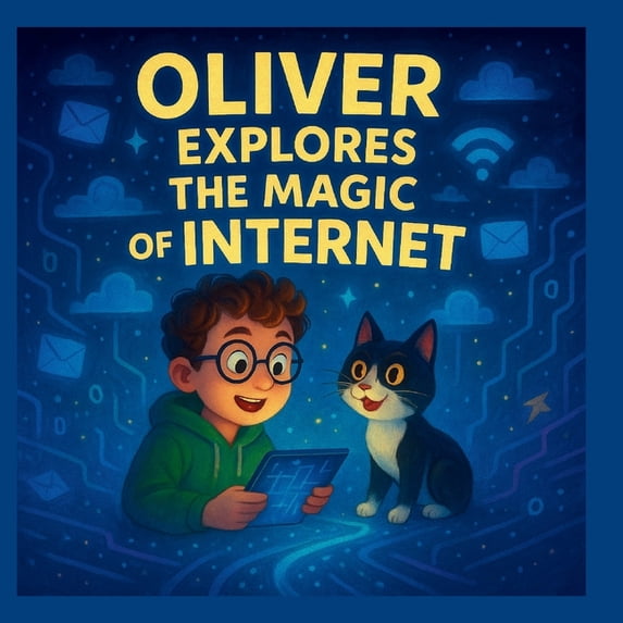 Oliver in the Computer-Land Oliver Explores The Magic of Internet, (Paperback)