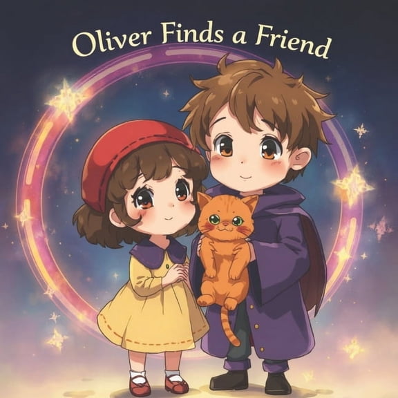 Oliver Finds A Friend, (Paperback)