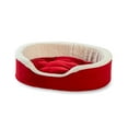 thumbnail image 1 of Oliver Foam Dog Bed, Extra Small, Red, 1 of 2