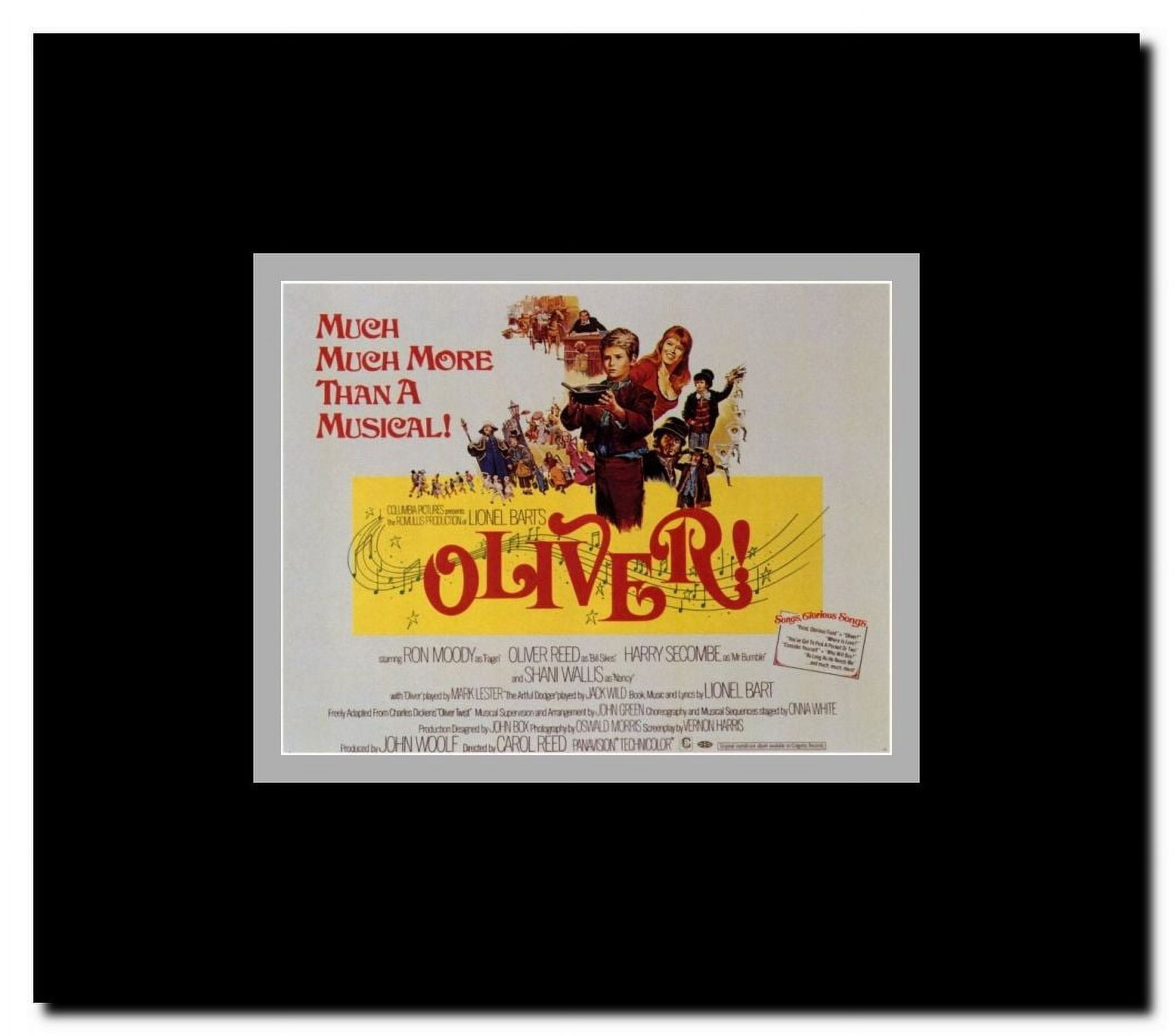 Oliver! Framed Movie Poster