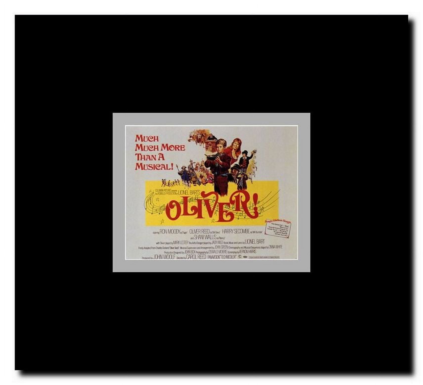 Oliver Framed Movie Poster