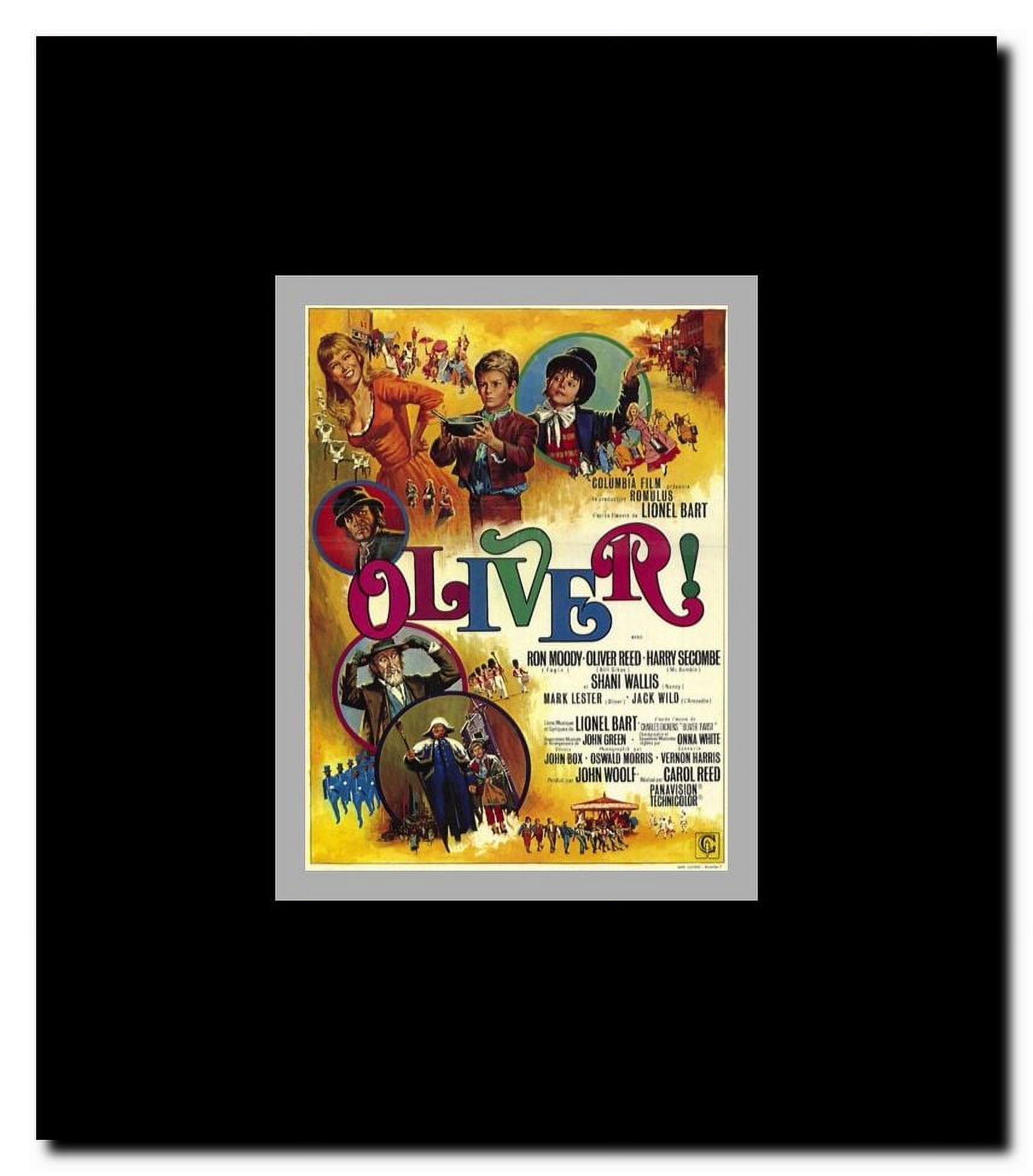 Oliver Framed Movie Poster