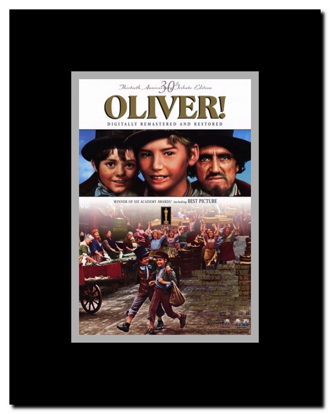 Oliver Framed Movie Poster