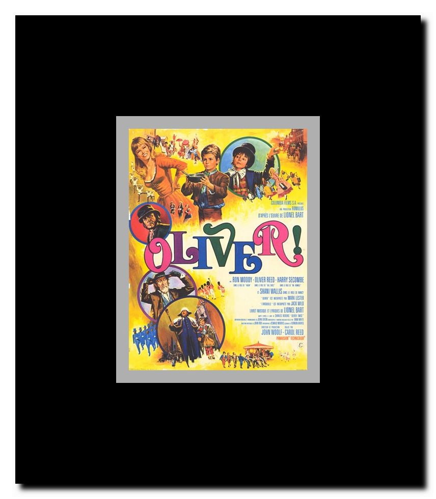 Oliver Framed Movie Poster