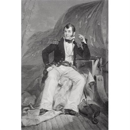 Oliver Hazard Perry 1785-1819 American Naval Officer In War of 1812 Victor Poster Print - Large - 24 x 34