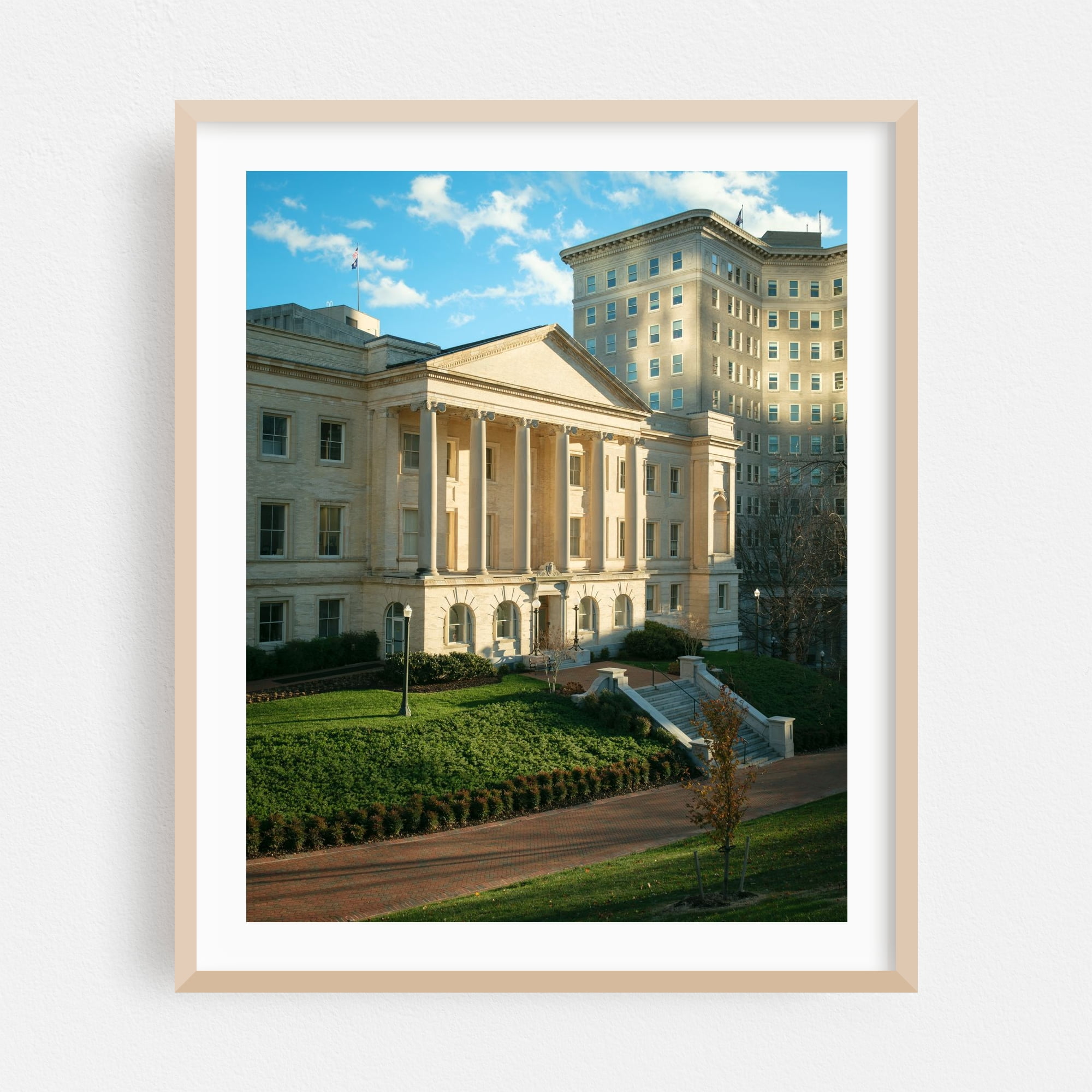 Oliver Hill Building, Richmond - Richmond Virginia Photography ...