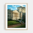 thumbnail image 1 of Oliver Hill Building, Richmond - Richmond Virginia Photography Architecture City Travel Poster Vintage Oak Framed Wall Art Print 16 x 20 inches, 1 of 12