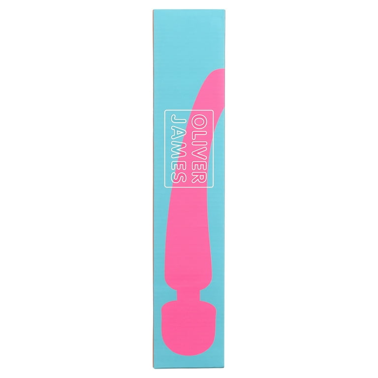 Oliver James Vibrator Sex Toy Wand Massager Adult Sex Toys for