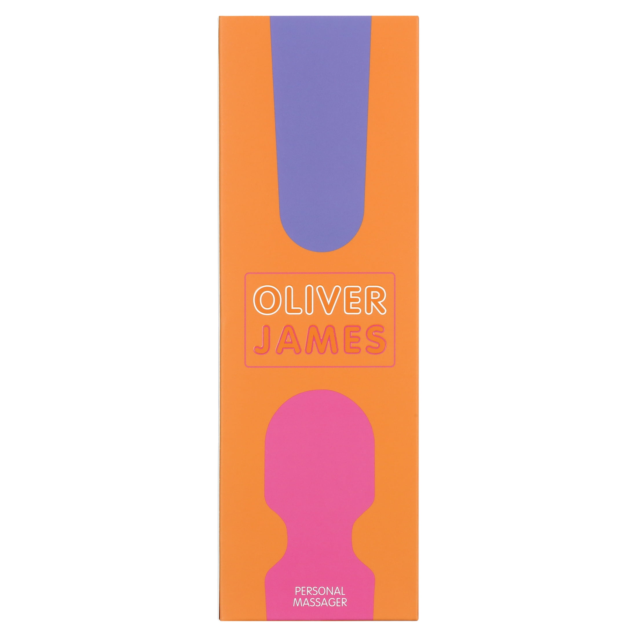 Oliver James Vibrator Wand, Adult Sex Toys - G Spot Vibrators
