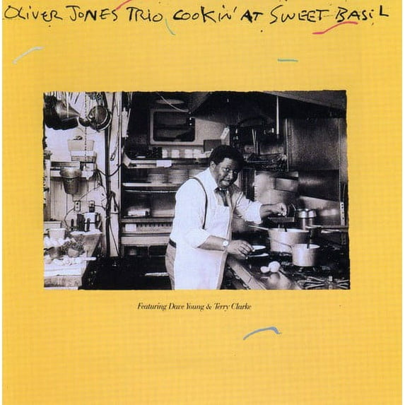 Oliver Jones - Cookin at Sweet Basil - Music & Performance - CD