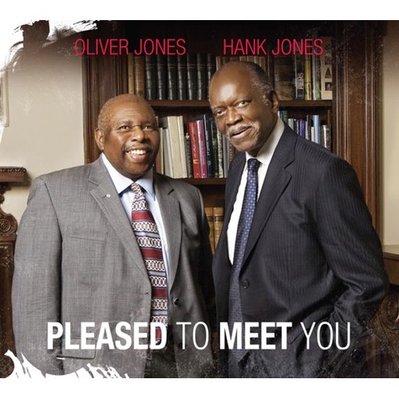 Oliver Jones - Pleased to Meet You - Music & Performance - CD