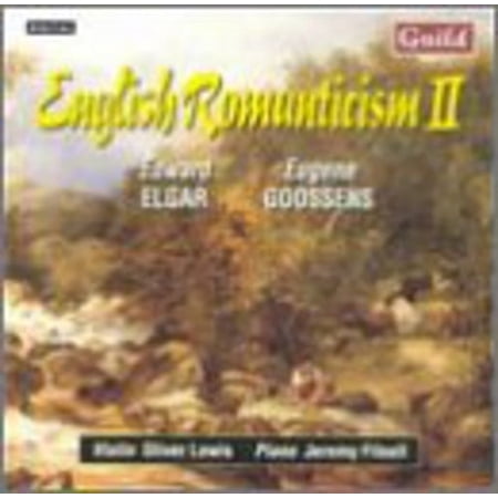 Oliver Lewis - English Romanticism 2 - Music & Performance - CD