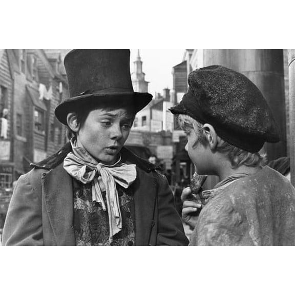 Oliver! Mark Lester Jack Wild 24x36 Poster
