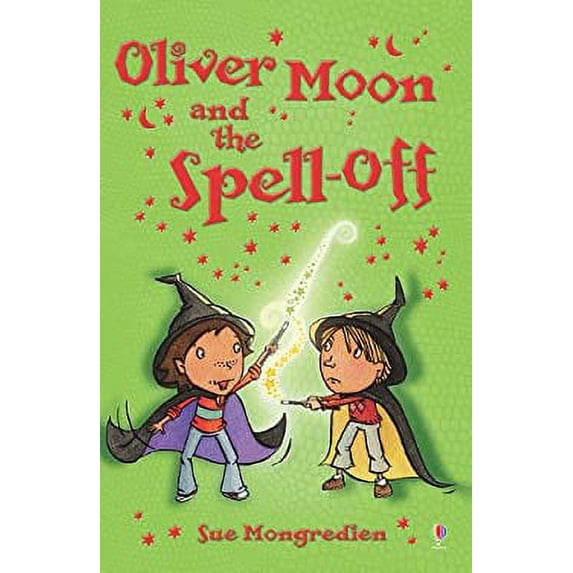 Pre-Owned Oliver Moon and the Spell Off Paperback Sue Mongredien
