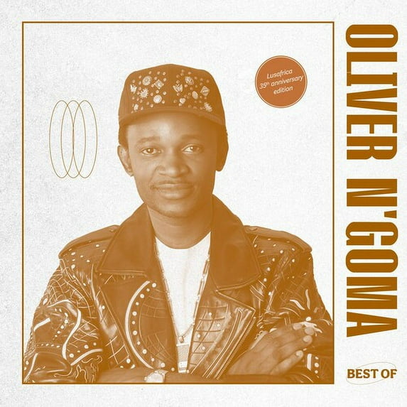 Oliver N'goma - Best Of - Music & Performance - CD