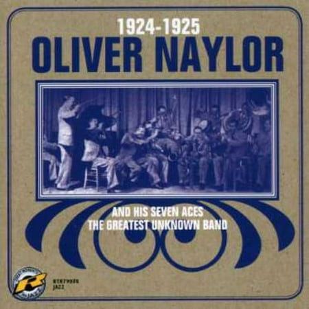 Oliver Naylor - 1924-1925 - Classical - CD