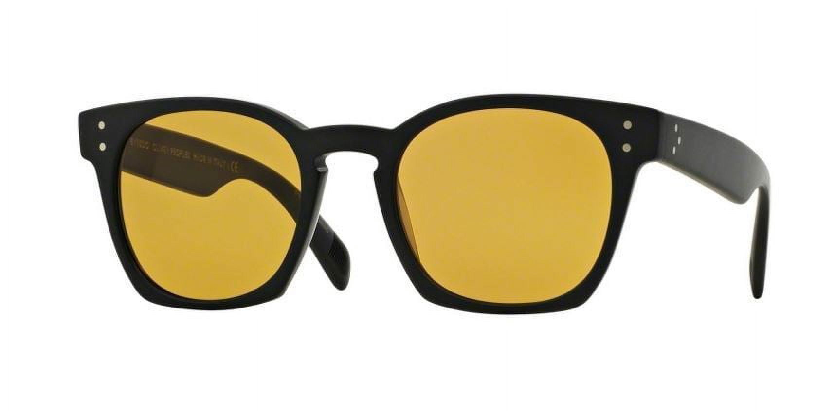 オリバーピープルズ サングラス BYREDO MATTE BLACK + CHAMPAGNE
