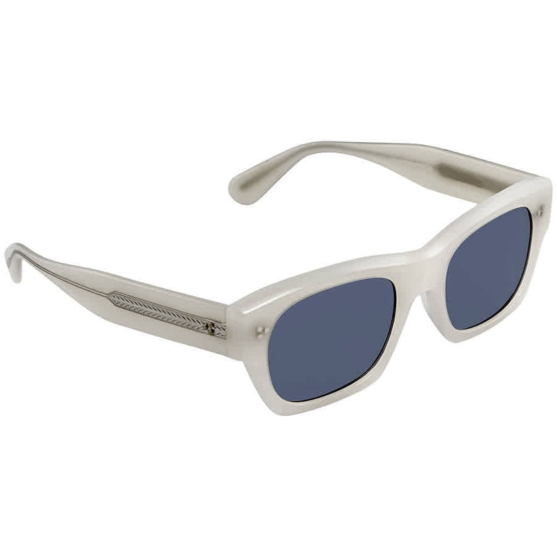 Oliver Peoples Isba Blue Rectangular Ladies Sunglasses OV5376SU