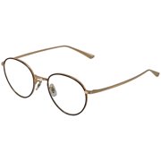 Oliver Peoples The Row Brownstone 2 Demo Oval Unisex Eyeglasses 0OV1231ST 52991W 49