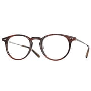 Oliver Peoples Unisex 47Mm Amaretto/striped Honey Opticals