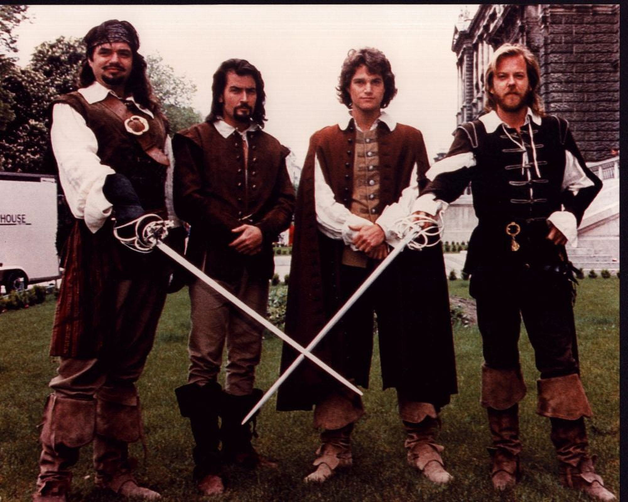 Oliver Platt, Charlie Sheen, Chris O'Donnell, And Kiefer Sutherland