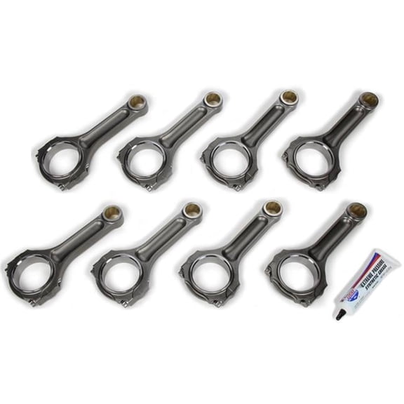 Oliver Rods C6385BBMXP8 6.385 in. Billet Connecting Rod Set for Big Block Chevy