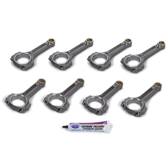 Oliver Rods L6125STSW8 6.125 in. Billet Connecting Rod Set for GM LS1