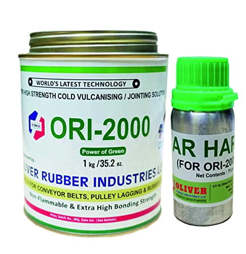 Oliver Rubber ORI -2000 Cold Vulcanizing Cement for Conveyor Belt ...