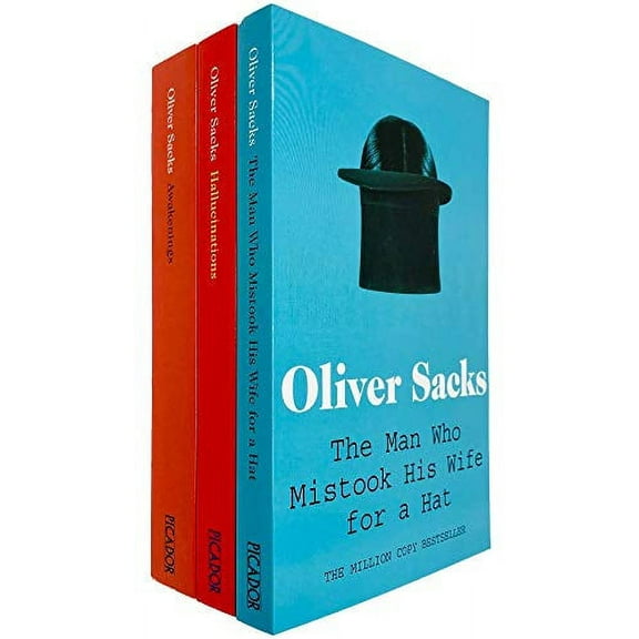 Oliver Sacks 3 Books Collection Set - Non Fiction - Paperback