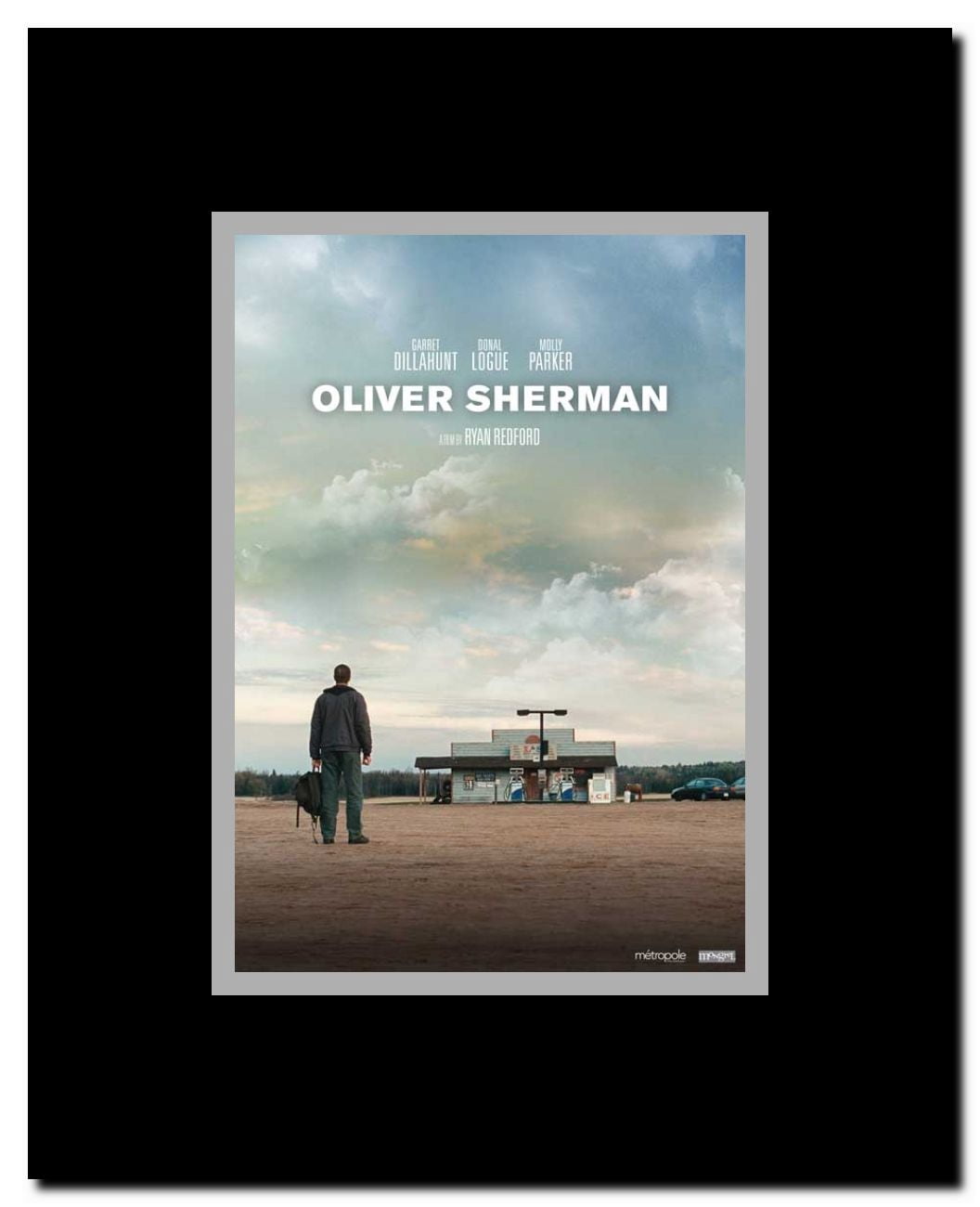 Oliver Sherman Framed Movie Poster