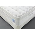 thumbnail image 1 of Oliver Smith 12" Deluxe Sleep Plush w/ Cool Memory Foam & Pocket Spring Mattress Full Size, 1 of 6