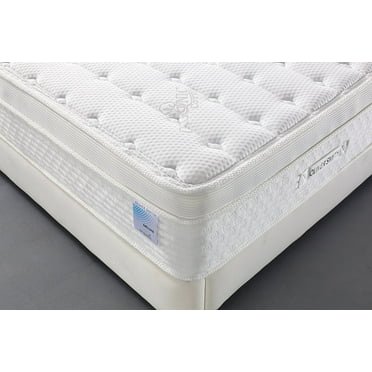 Oliver Smith 12" Deluxe Sleep Plush w/ Cool Memory Foam & Pocket Spring Mattress Full Size