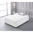 thumbnail image 1 of Oliver Smith® Organic 12" Spring & Foam Hybrid Mattress, Plush, 1 of 3