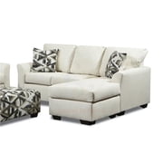 Oliver Sofa Sectional with Reversible Chaise, Beige