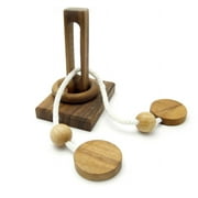 Oliver String - Wooden Puzzle Brain Teaser