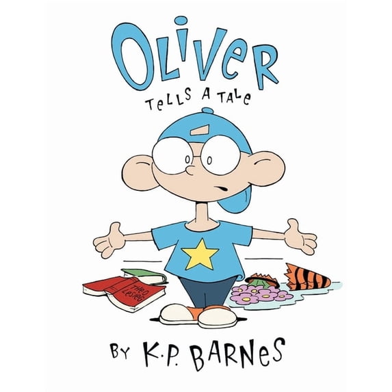 Oliver Tells a Tale, (Paperback)