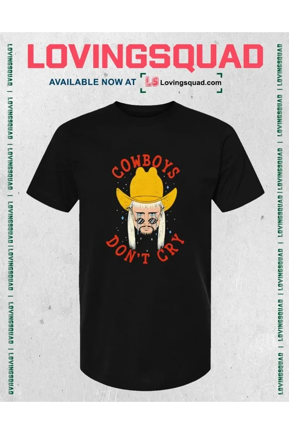 Oliver Tree Cowboys Don’t Cry Indie Pop T-shirt